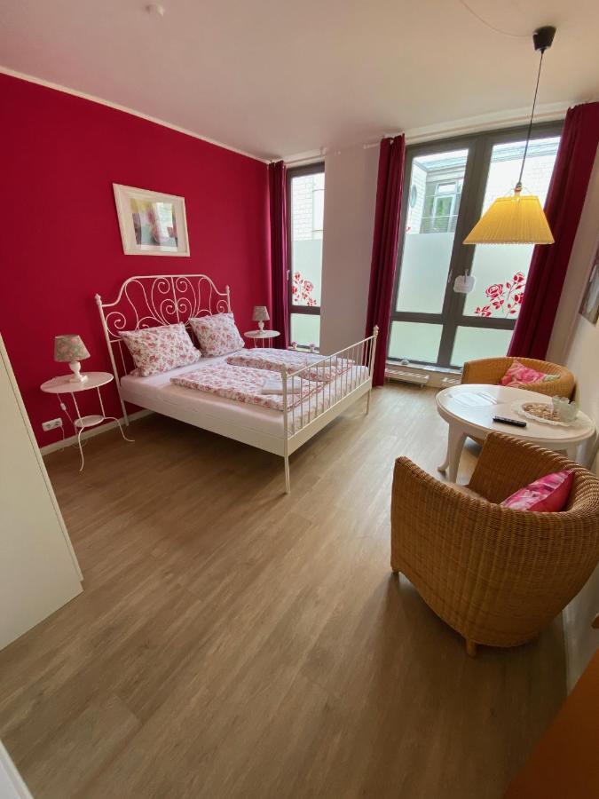 Gaestehaus Lavendel Flensburgo Esterno foto