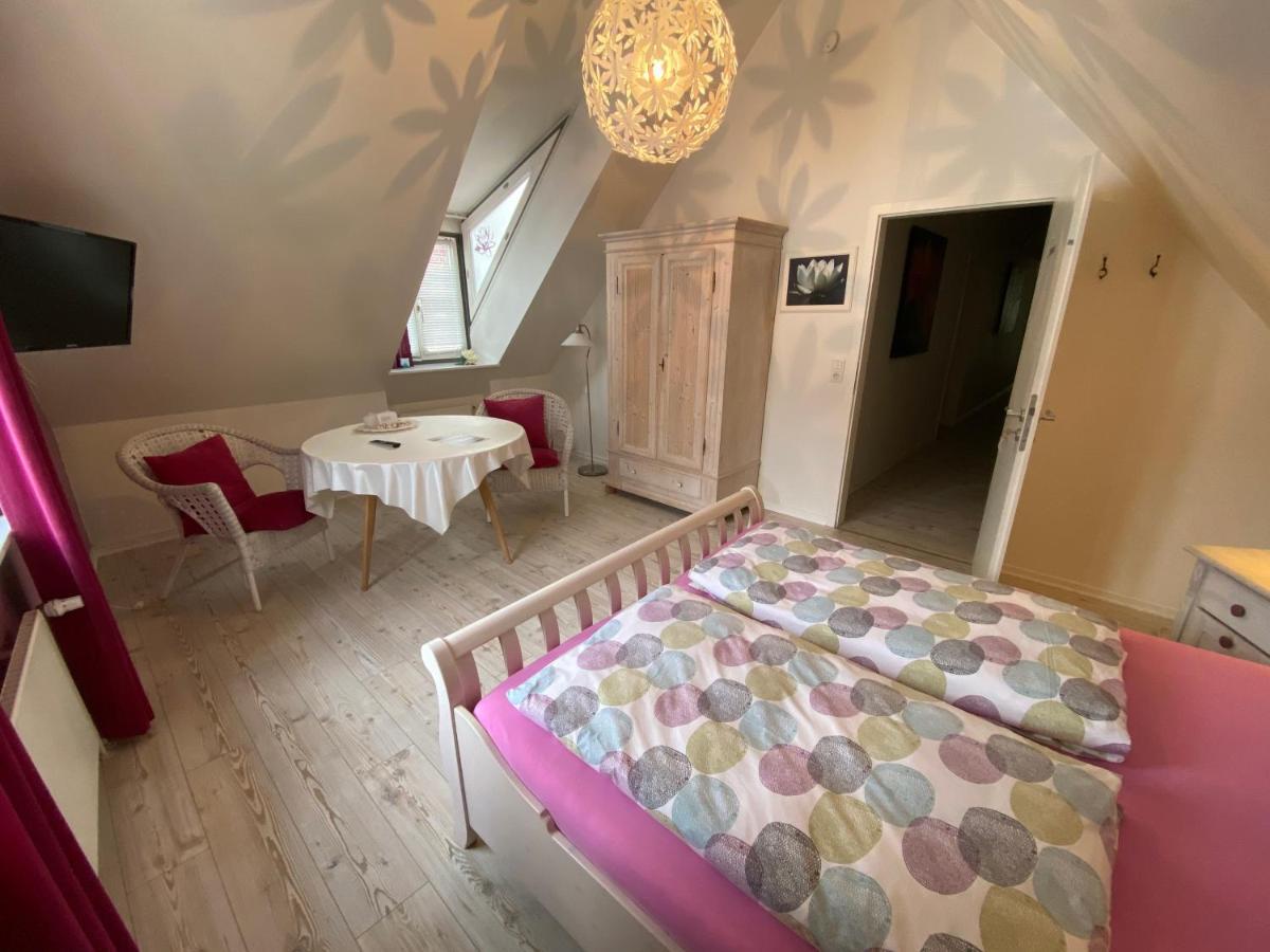 Gaestehaus Lavendel Flensburgo Esterno foto