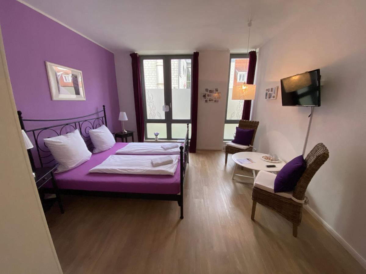 Gaestehaus Lavendel Flensburgo Esterno foto