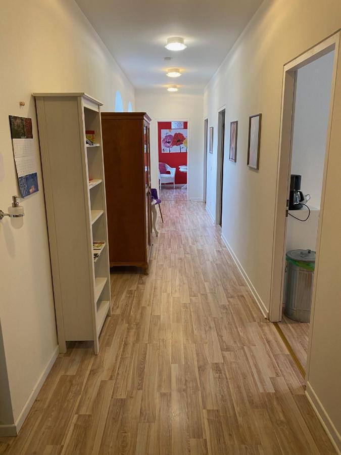 Gaestehaus Lavendel Flensburgo Esterno foto