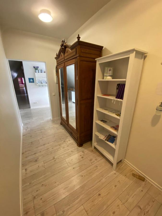 Gaestehaus Lavendel Flensburgo Esterno foto