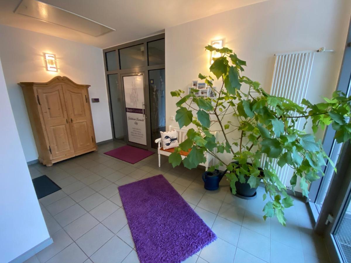Gaestehaus Lavendel Flensburgo Esterno foto